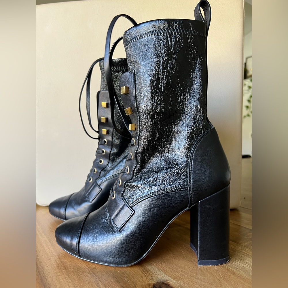 Stuart Weitzman | Veruka Boots | Black | 6.5